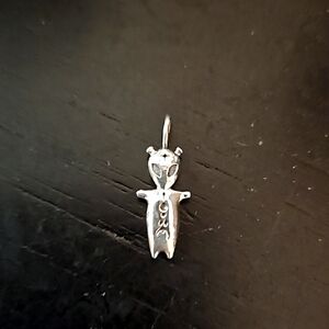 Silver Alien Pendant Charm Sofia Zakia